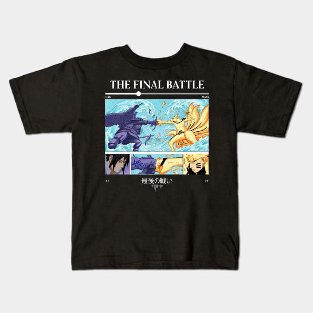 THE FINAL BATTLE Kids T-Shirt by Skywiz